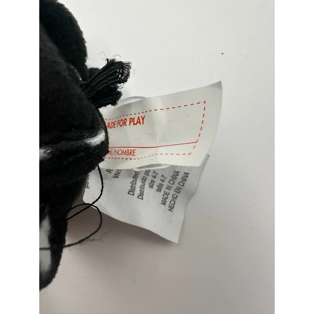 Cat And Jack Girls Black‎ Fleece Winter Gloves Size 4-7 NWT